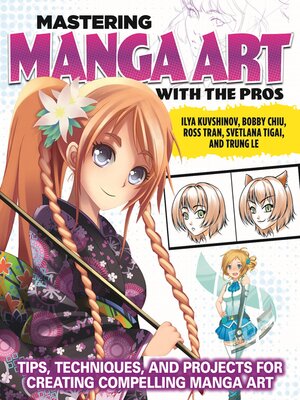 cover image of Mastering Manga Art with the Pros